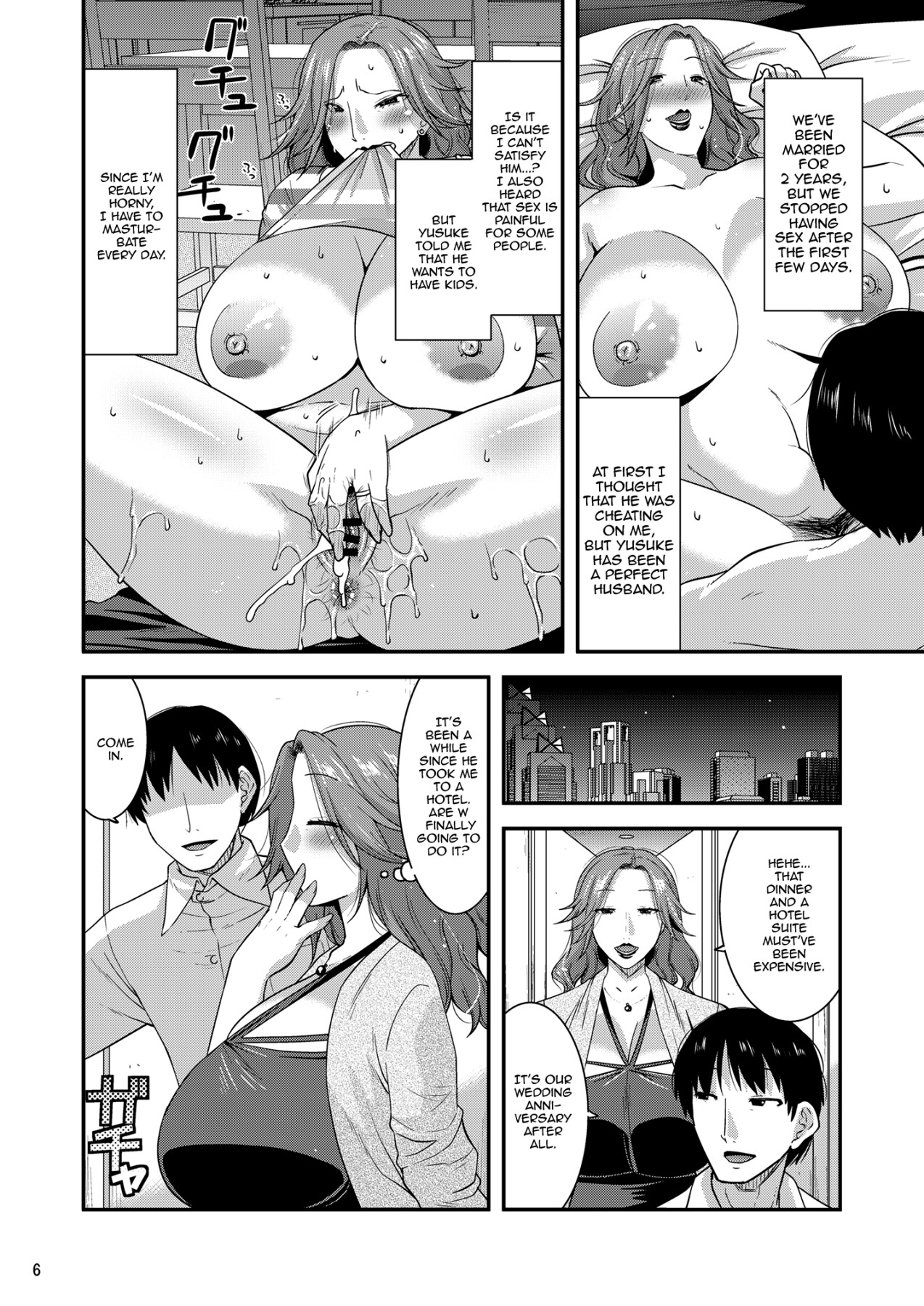 Hentai Manga Comic-The Masochistic Wife Falls To Sexual Humiliaton and Gets Pregnant-Read-5